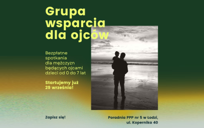 Grupa wsparcia dla ojców – trwa nabór