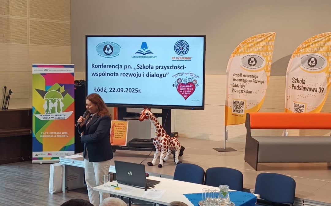 Udział w konferencji pn. „Szkoła przyszłości – wspólnota rozwoju i dialogu”