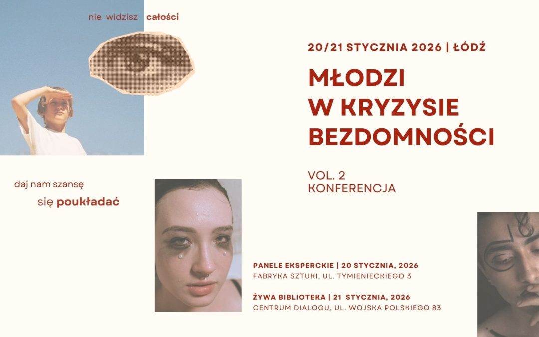 Konferencja „Nie widzisz całości, daj nam szansę się poukładać”